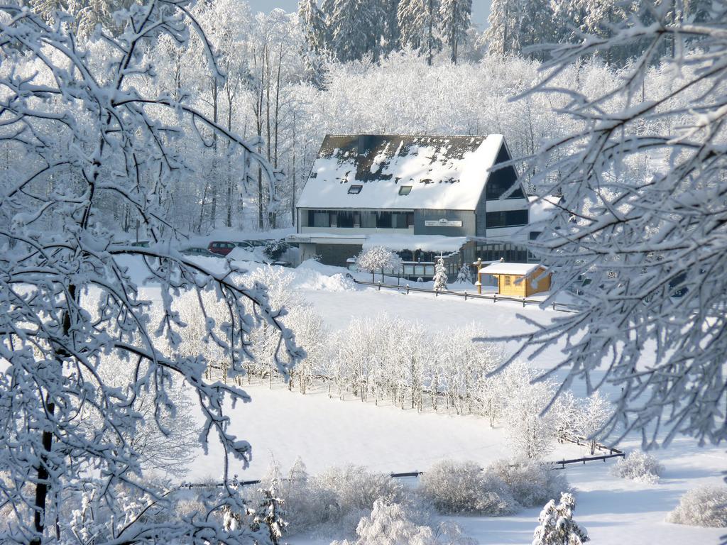 Ginsberger Heide Hotel Hilchenbach Exterior photo